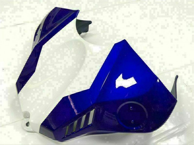 Bleu Argent Noir Vert MoviStar Carénage Moto Yamaha YZF R1 2015-2019