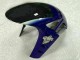 Bleu Argent Noir Vert MoviStar Carénage Moto Yamaha YZF R1 2015-2019