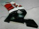 Blanc Rouge Noir Brillant Carénages Moto Yamaha YZF R6 1998-2002