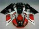 Blanc Rouge Noir Brillant Carénages Moto Yamaha YZF R6 1998-2002