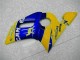 Jaune Bleu Blanc Chameau Motul Carénage Moto Yamaha YZF R6 1998-2002