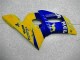Jaune Bleu Blanc Chameau Motul Carénage Moto Yamaha YZF R6 1998-2002