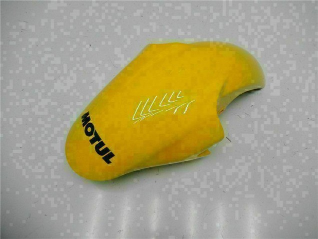 Jaune Bleu Blanc Chameau Motul Carénage Moto Yamaha YZF R6 1998-2002