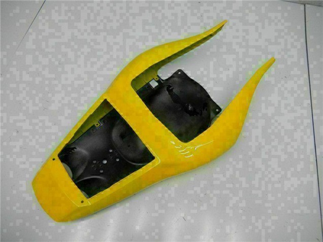 Jaune Bleu Blanc Chameau Motul Carénage Moto Yamaha YZF R6 1998-2002