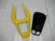 Jaune Bleu Blanc Chameau Motul Carénage Moto Yamaha YZF R6 1998-2002
