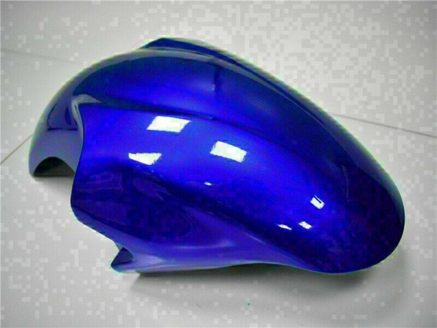 Bleu Blanc Carénage Moto Yamaha YZF R6 1998-2002