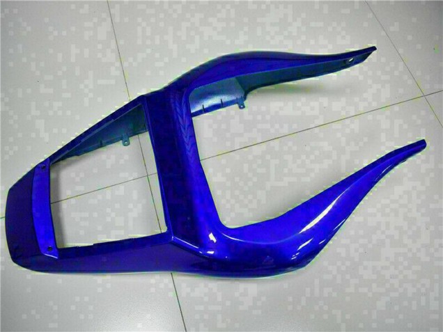 Bleu Blanc Carénage Moto Yamaha YZF R6 1998-2002