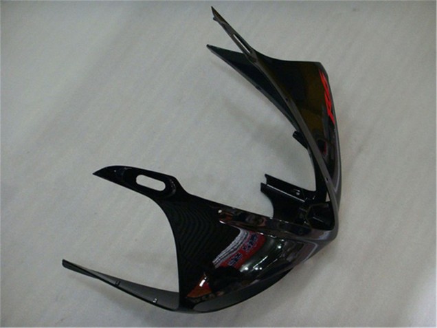 Noir Brillant Noir Mat Rouge Décalque Carénage Moto Yamaha YZF R6 2003-2004