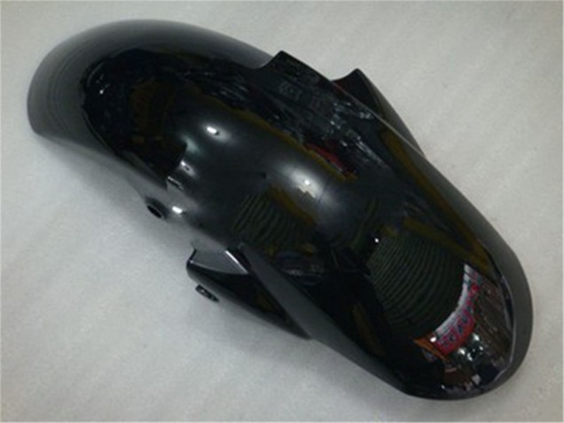 Noir Brillant Noir Mat Rouge Décalque Carénage Moto Yamaha YZF R6 2003-2004