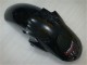 Noir Brillant Noir Mat Rouge Décalque Carénage Moto Yamaha YZF R6 2003-2004