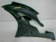 Noir Brillant Noir Mat Or Décalque Carénage Moto Yamaha YZF R6 2006-2007
