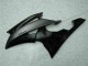 Gris Noir Mat Carénage Moto Yamaha YZF R6 2008-2016