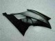 Gris Noir Mat Carénage Moto Yamaha YZF R6 2008-2016