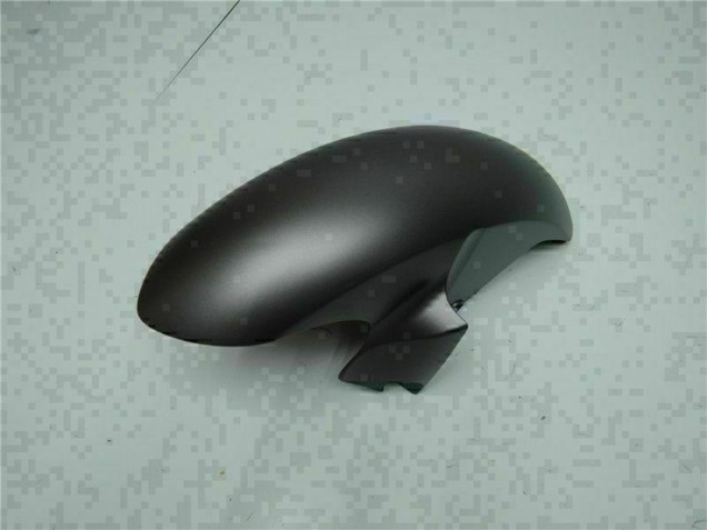 Gris Noir Mat Carénage Moto Yamaha YZF R6 2008-2016
