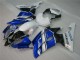 Blanc Bleu Noir ENEOS Semakin Didepan Carénage Moto Yamaha YZF R6 2008-2016