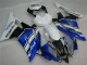 Blanc Bleu Noir ENEOS Semakin Didepan Carénage Moto Yamaha YZF R6 2008-2016