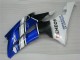 Blanc Bleu Noir ENEOS Semakin Didepan Carénage Moto Yamaha YZF R6 2008-2016