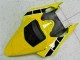 Jaune Blanc Noir Brillant Carénage Moto Yamaha YZF R6 2008-2016