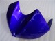 Blanc Bleu Noir Mat Carénage Moto Yamaha YZF R6 2008-2016