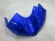 Blanc Bleu Rouge Sterilgarda Volvo Fimer Yamalube Carénage Moto Yamaha YZF R6 2008-2016