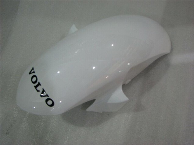 Blanc Bleu Rouge Sterilgarda Volvo Fimer Yamalube Carénage Moto Yamaha YZF R6 2008-2016