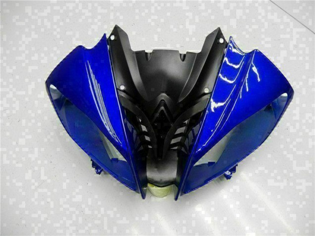 Bleu Blanc Carénage Moto Yamaha YZF R6 2008-2016