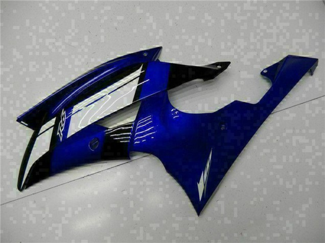 Bleu Blanc Carénage Moto Yamaha YZF R6 2008-2016