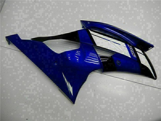 Bleu Blanc Carénage Moto Yamaha YZF R6 2008-2016