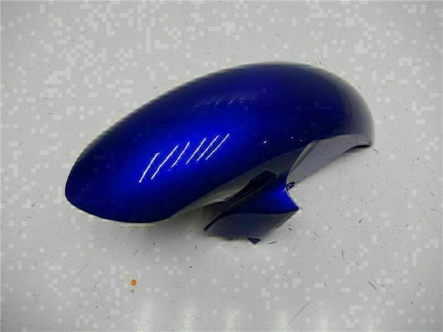 Bleu Blanc Carénage Moto Yamaha YZF R6 2008-2016