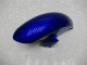 Bleu Blanc Carénage Moto Yamaha YZF R6 2008-2016