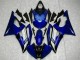 Bleu Blanc Carénage Moto Yamaha YZF R6 2008-2016