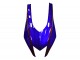 Bleu Rouge Carénage Moto Yamaha YZF R6 2017-2023