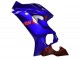 Bleu Rouge Carénage Moto Yamaha YZF R6 2017-2023