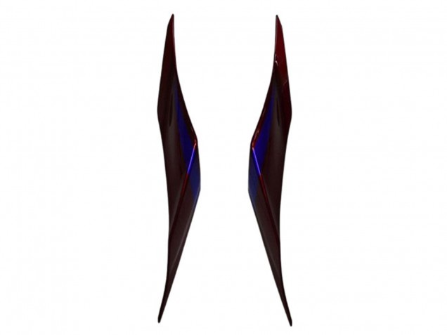 Bleu Rouge Carénage Moto Yamaha YZF R6 2017-2023