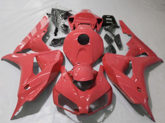 Rouge Carénage Moto Honda CBR1000RR 2006-2007
