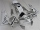 Blanc Argent Noir Repsol Carénages Moto Honda CBR600RR 2003-2004