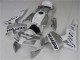 Blanc Argent Noir Repsol Carénages Moto Honda CBR600RR 2003-2004