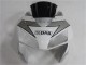Blanc Argent Noir Repsol Carénages Moto Honda CBR600RR 2003-2004