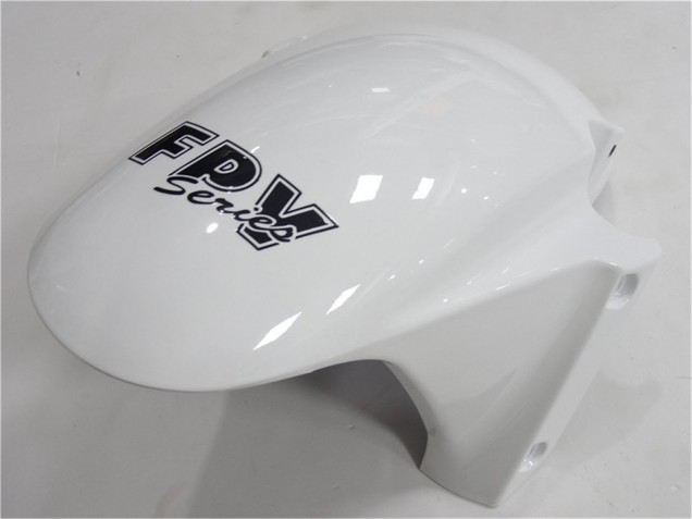 Blanc Argent Noir Repsol Carénages Moto Honda CBR600RR 2003-2004