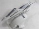 Blanc Argent Noir Repsol Carénages Moto Honda CBR600RR 2003-2004