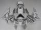 Blanc Argent Noir Repsol Carénages Moto Honda CBR600RR 2003-2004