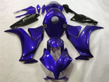 Bleu Foncé Carénage Moto Honda CBR1000RR 2012-2016 Pas Chère