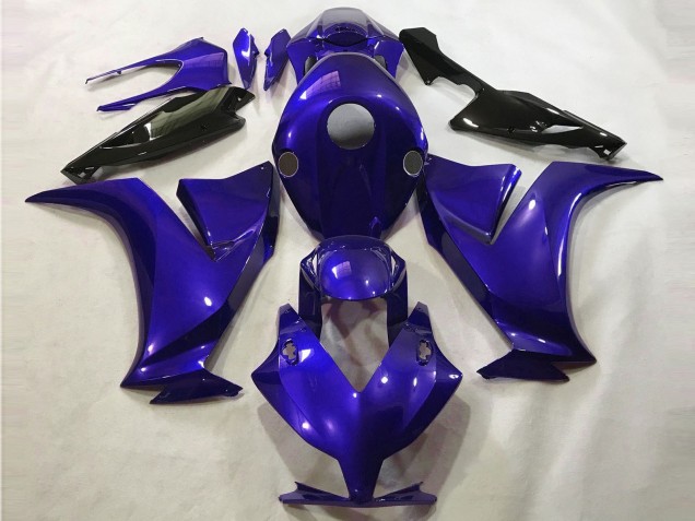 Bleu Foncé Carénage Moto Honda CBR1000RR 2012-2016
