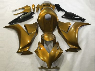 Or Foncé Carénage Moto Honda CBR1000RR 2012-2016 Pas Chère