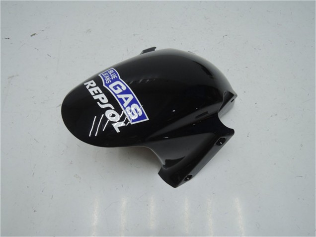 Orange Blanc Rouge Noir Brillant Repsol Kits Carénages Moto Honda CBR600RR 2003-2004