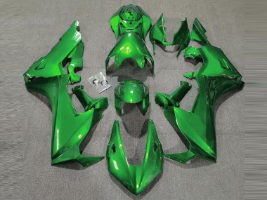 Vert Carénage Moto Honda CBR1000RR 2017-2023 Pas Chère