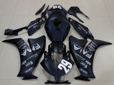 Bleu Mat Foncé FMA 29 Carénage Moto Honda CBR1000RR 2012-2016 Pas Chère