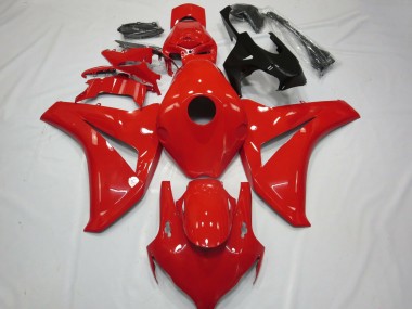 Rouge Carénage Moto Honda CBR1000RR 2008-2011 Pas Chère