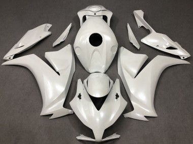 Blanc Perle Carénage Moto Honda CBR1000RR 2012-2016 Pas Chère