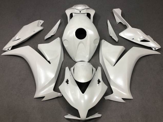 Blanc Perle Carénage Moto Honda CBR1000RR 2012-2016